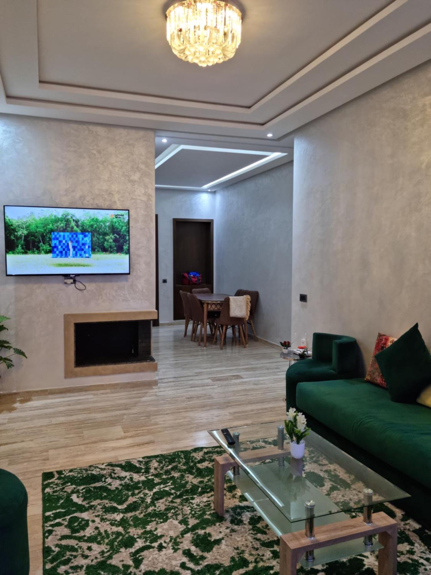 Apartment Spacieux Avec Piscine A Dar Bouazza - *