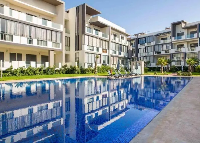 Appartement Spacieux Avec Piscine A Dar Bouazza - Dar Bouazza